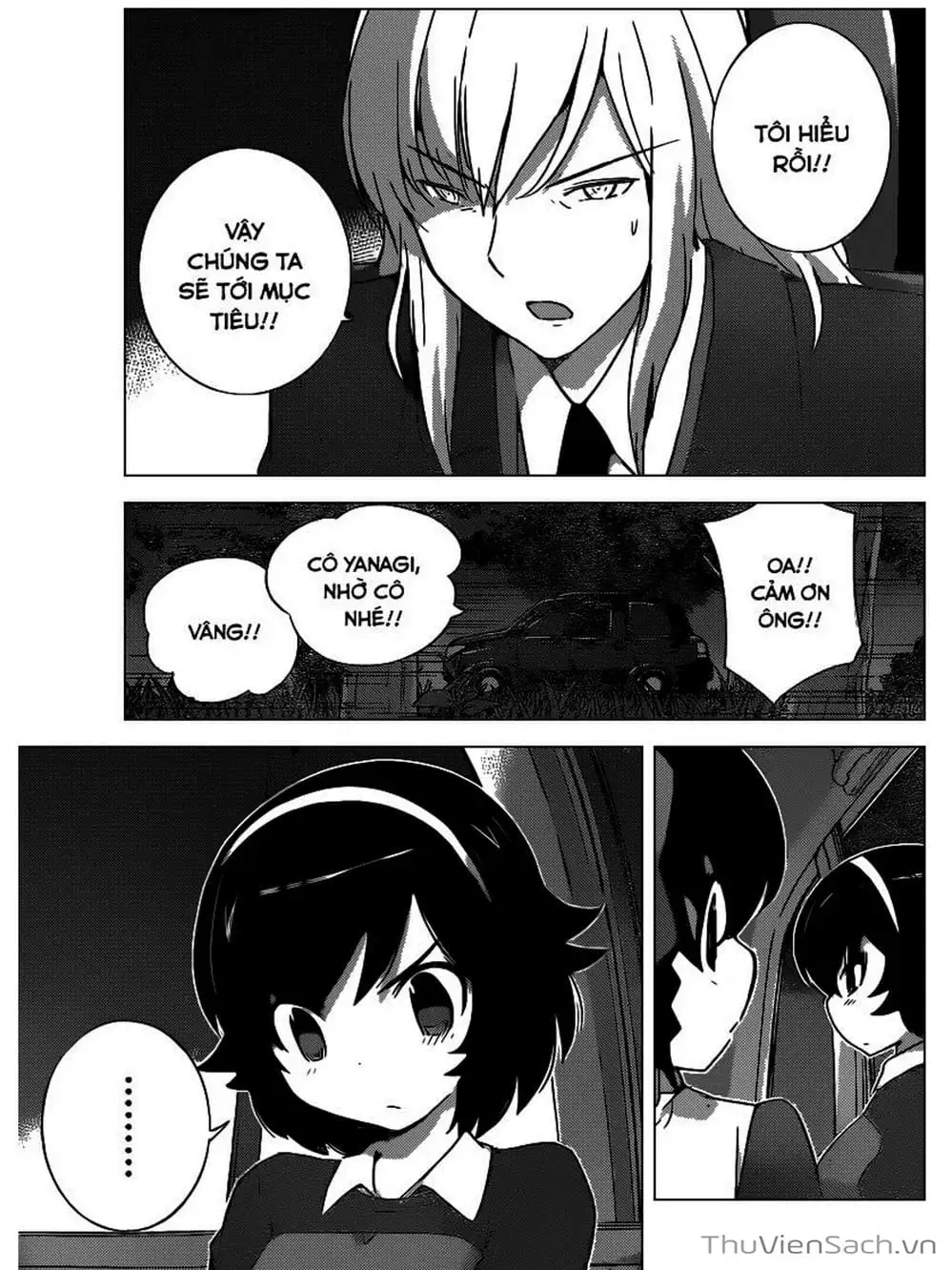 Truyện Tranh Thế Giới Chỉ Có Thánh Thần Biết - The World God Only Knows trang 7