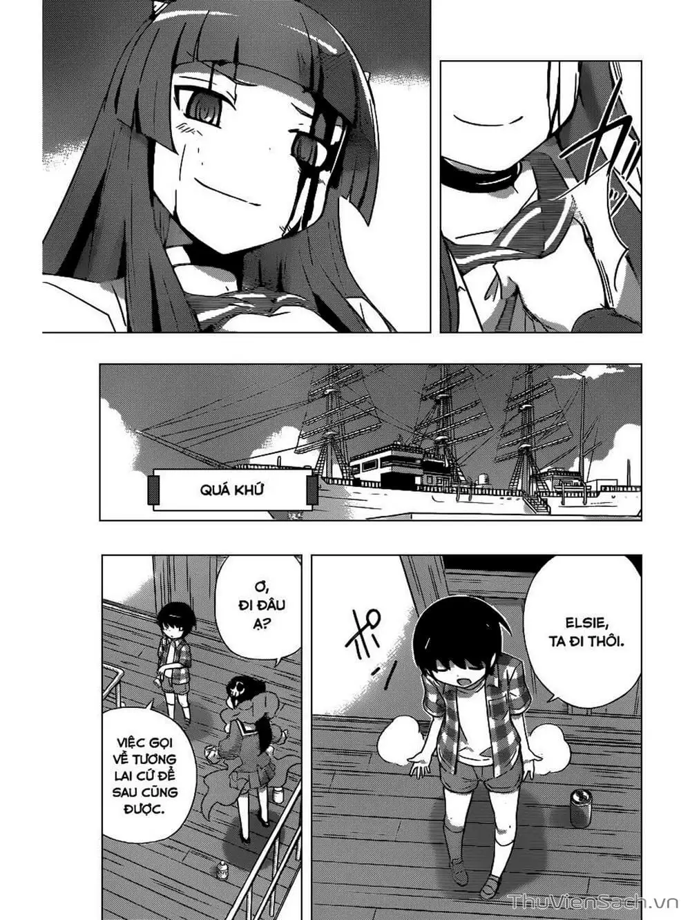 Truyện Tranh Thế Giới Chỉ Có Thánh Thần Biết - The World God Only Knows trang 7