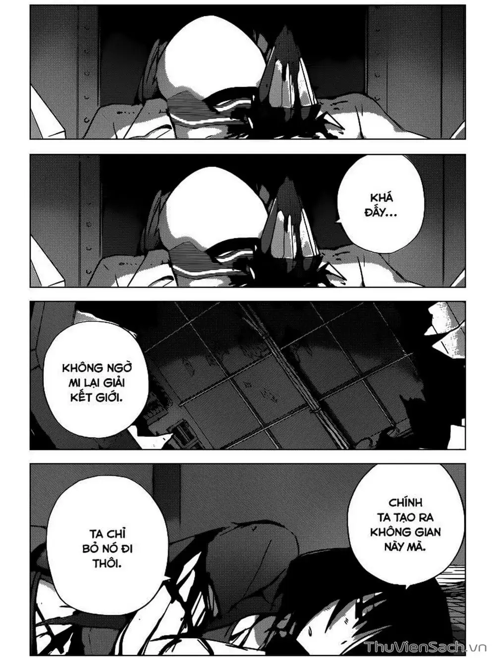 Truyện Tranh Thế Giới Chỉ Có Thánh Thần Biết - The World God Only Knows trang 7