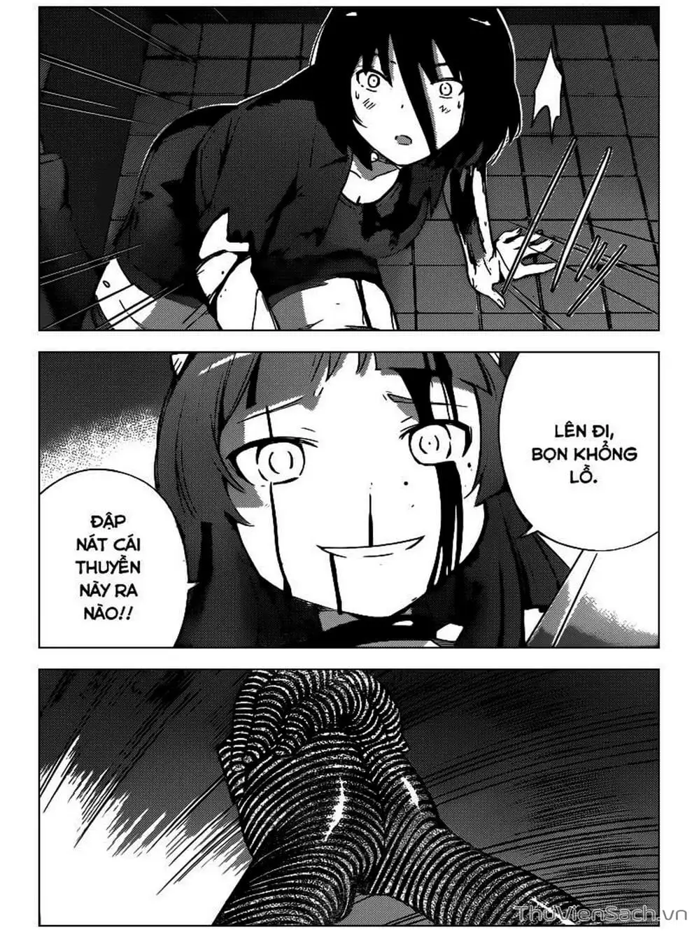 Truyện Tranh Thế Giới Chỉ Có Thánh Thần Biết - The World God Only Knows trang 7