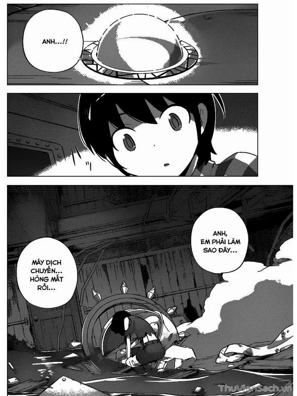 Truyện Tranh Thế Giới Chỉ Có Thánh Thần Biết - The World God Only Knows trang 7