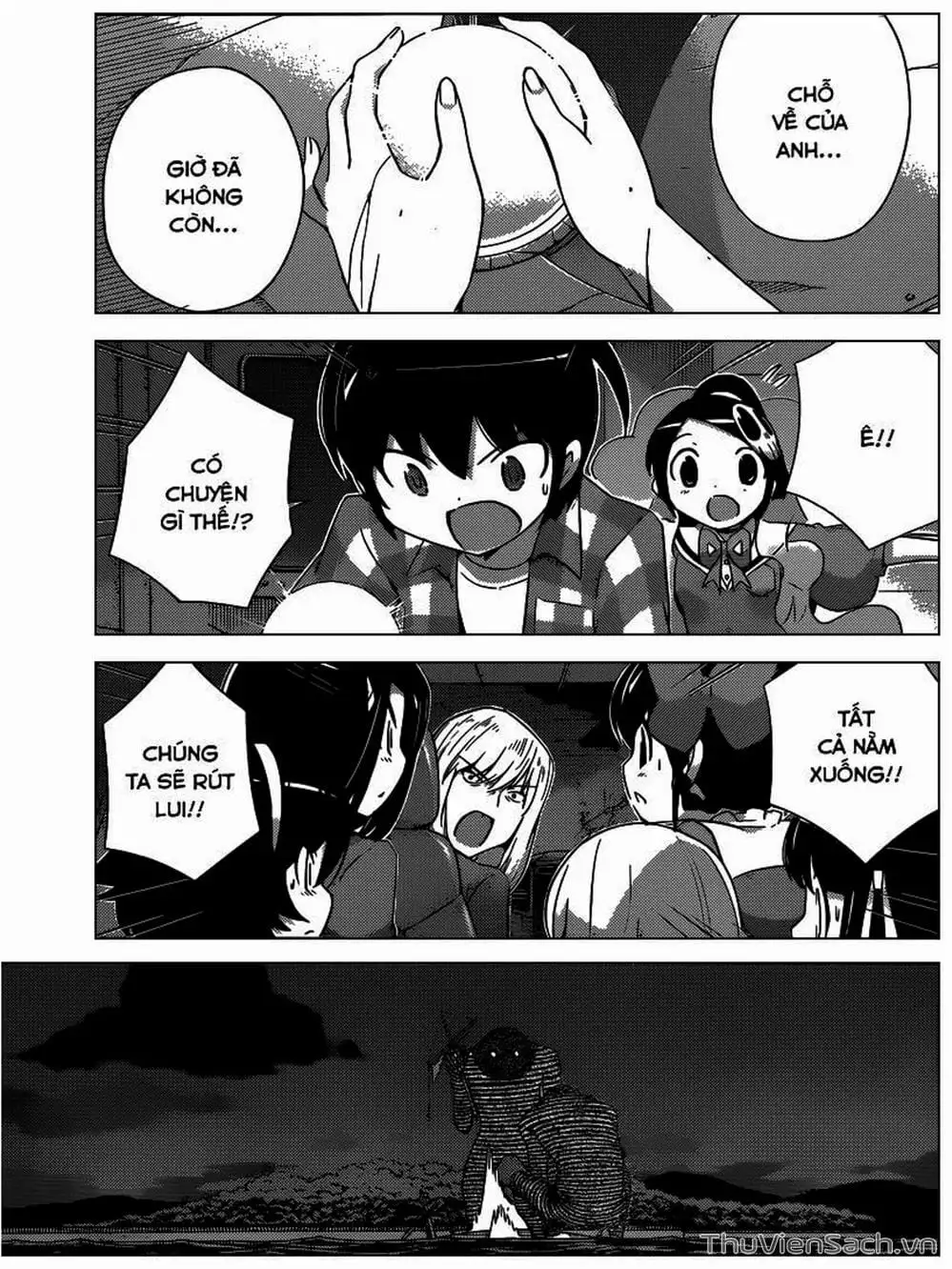 Truyện Tranh Thế Giới Chỉ Có Thánh Thần Biết - The World God Only Knows trang 7