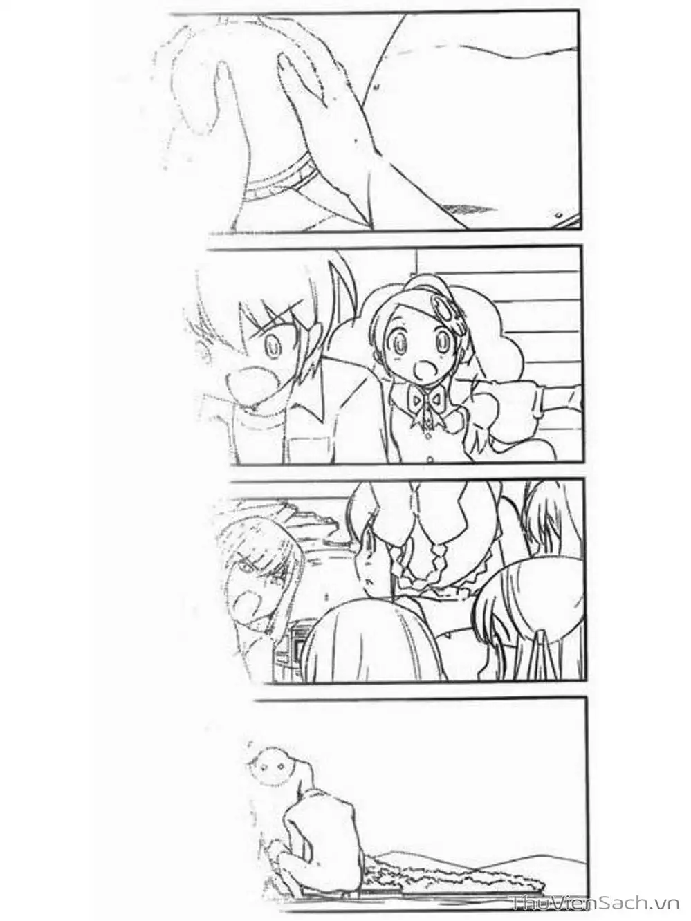 Truyện Tranh Thế Giới Chỉ Có Thánh Thần Biết - The World God Only Knows trang 7