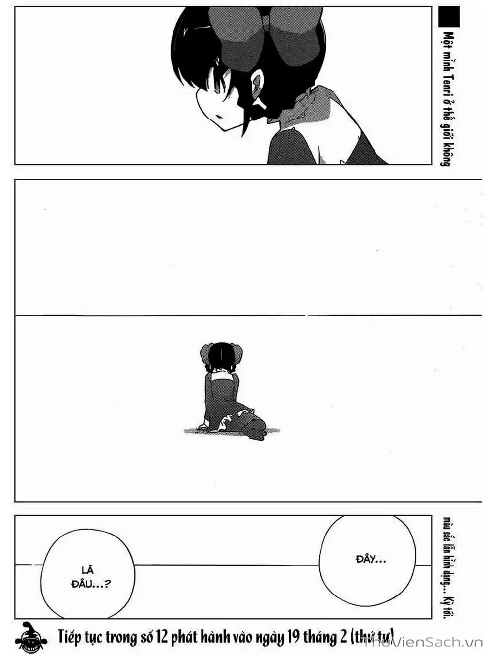 Truyện Tranh Thế Giới Chỉ Có Thánh Thần Biết - The World God Only Knows trang 7