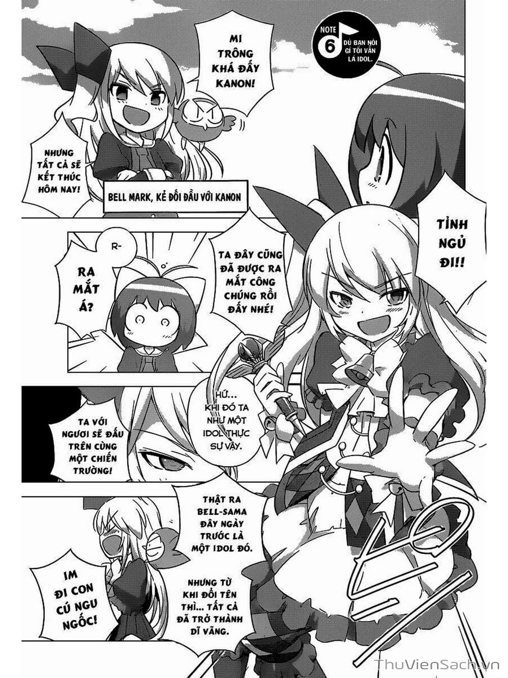 Truyện Tranh Thế Giới Chỉ Có Thánh Thần Biết - The World God Only Knows trang 7