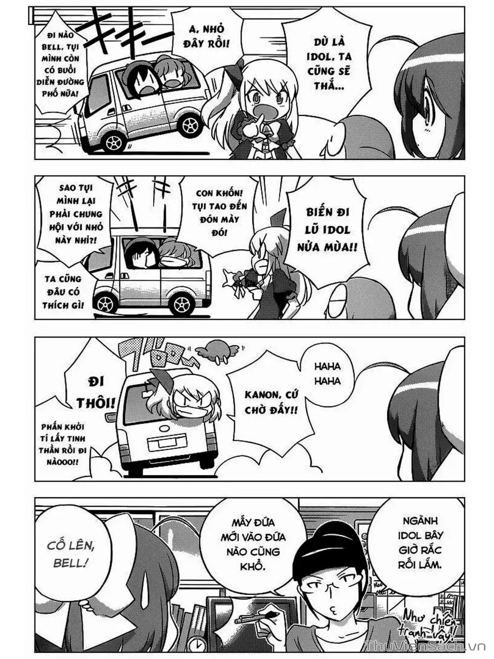 Truyện Tranh Thế Giới Chỉ Có Thánh Thần Biết - The World God Only Knows trang 7