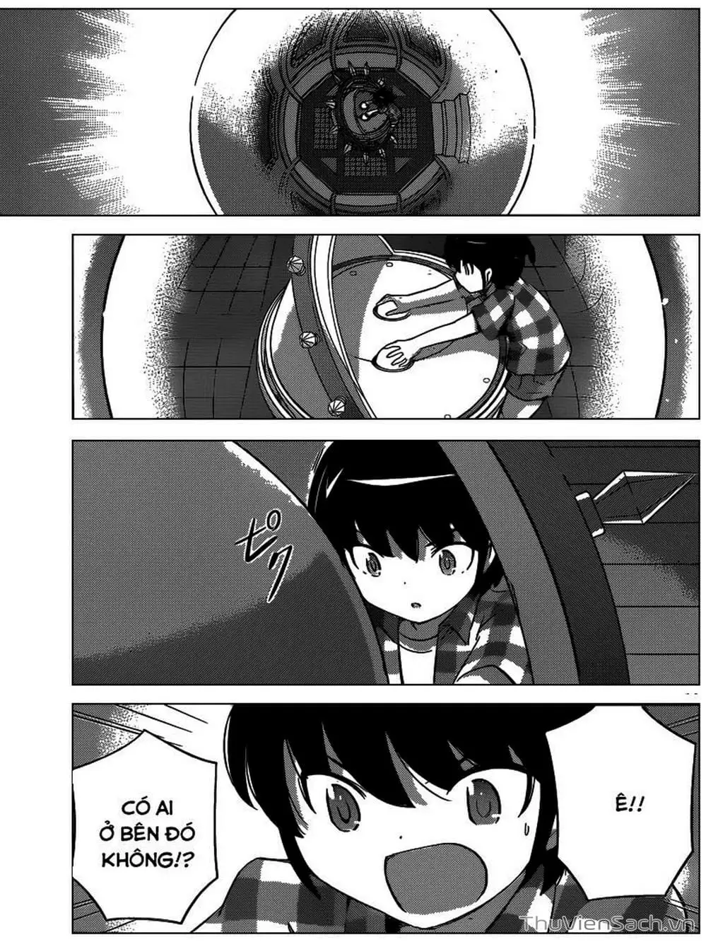 Truyện Tranh Thế Giới Chỉ Có Thánh Thần Biết - The World God Only Knows trang 7