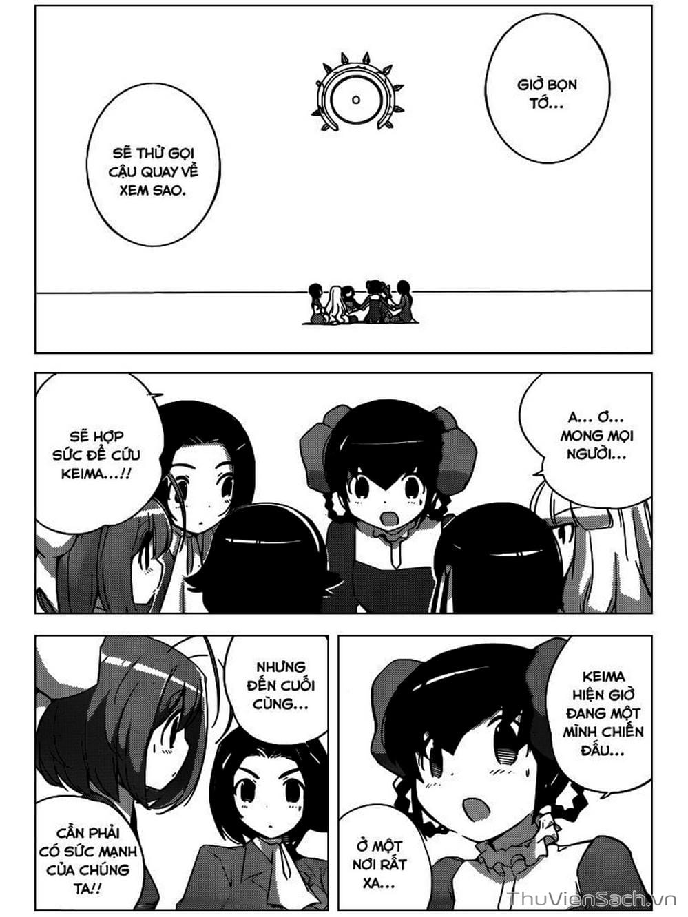 Truyện Tranh Thế Giới Chỉ Có Thánh Thần Biết - The World God Only Knows trang 7