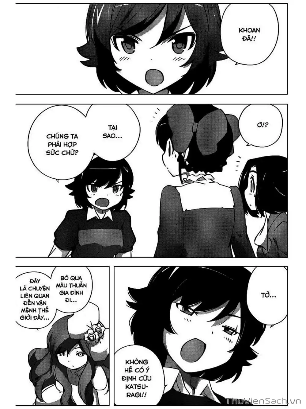 Truyện Tranh Thế Giới Chỉ Có Thánh Thần Biết - The World God Only Knows trang 7