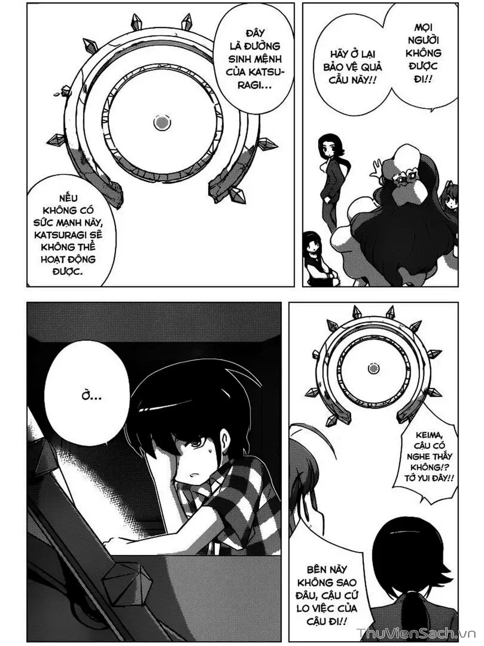 Truyện Tranh Thế Giới Chỉ Có Thánh Thần Biết - The World God Only Knows trang 7