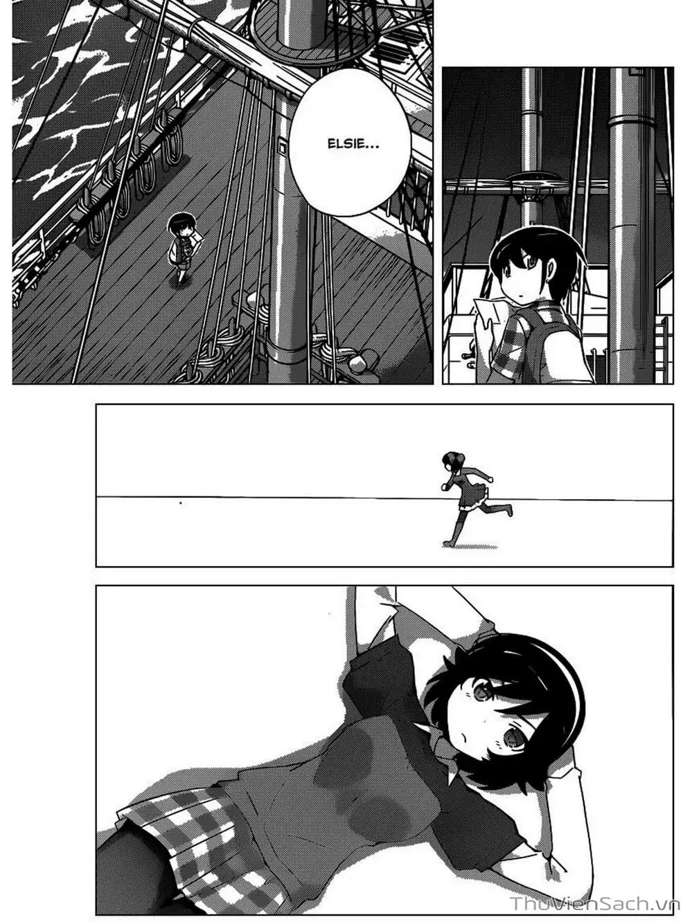 Truyện Tranh Thế Giới Chỉ Có Thánh Thần Biết - The World God Only Knows trang 7