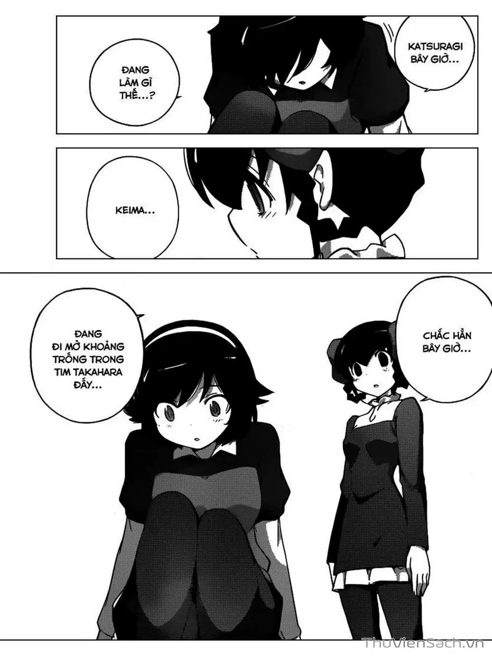 Truyện Tranh Thế Giới Chỉ Có Thánh Thần Biết - The World God Only Knows trang 7