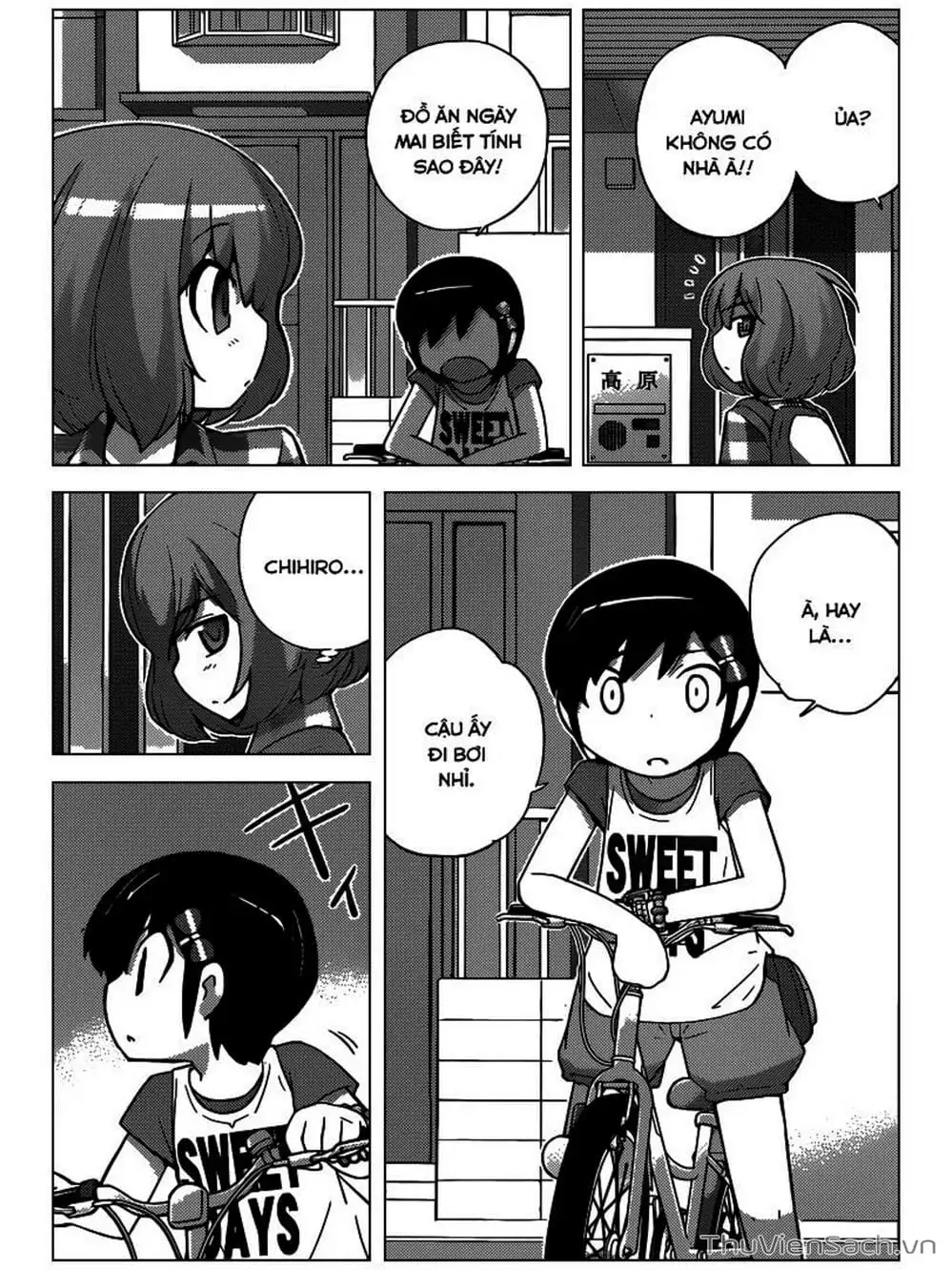 Truyện Tranh Thế Giới Chỉ Có Thánh Thần Biết - The World God Only Knows trang 7