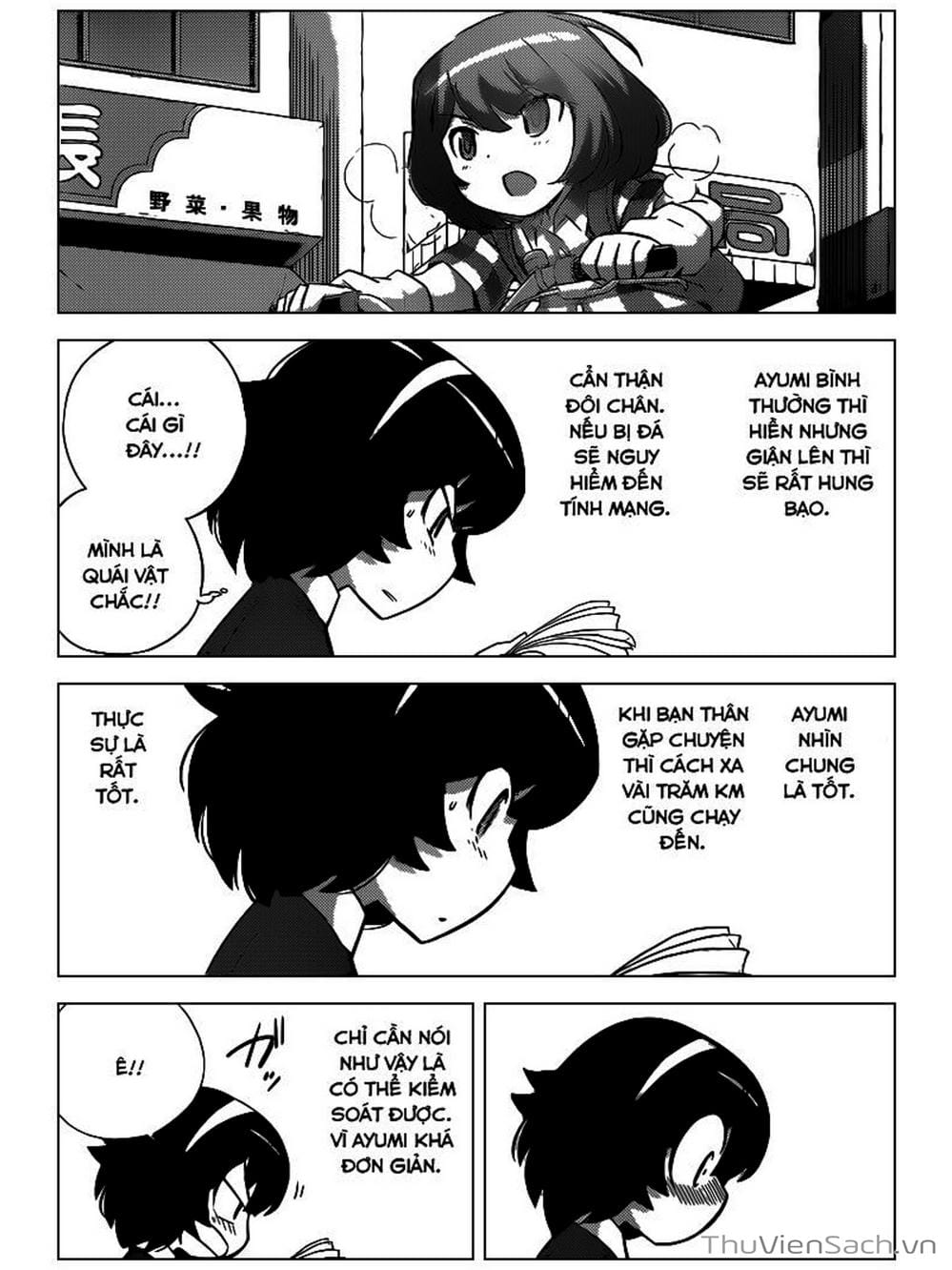 Truyện Tranh Thế Giới Chỉ Có Thánh Thần Biết - The World God Only Knows trang 7