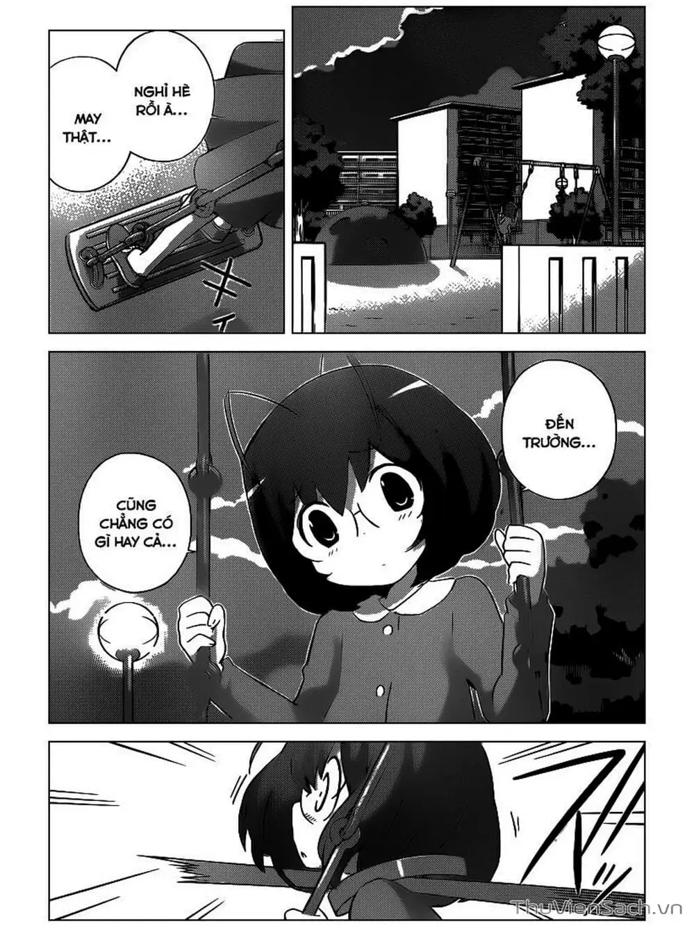 Truyện Tranh Thế Giới Chỉ Có Thánh Thần Biết - The World God Only Knows trang 7