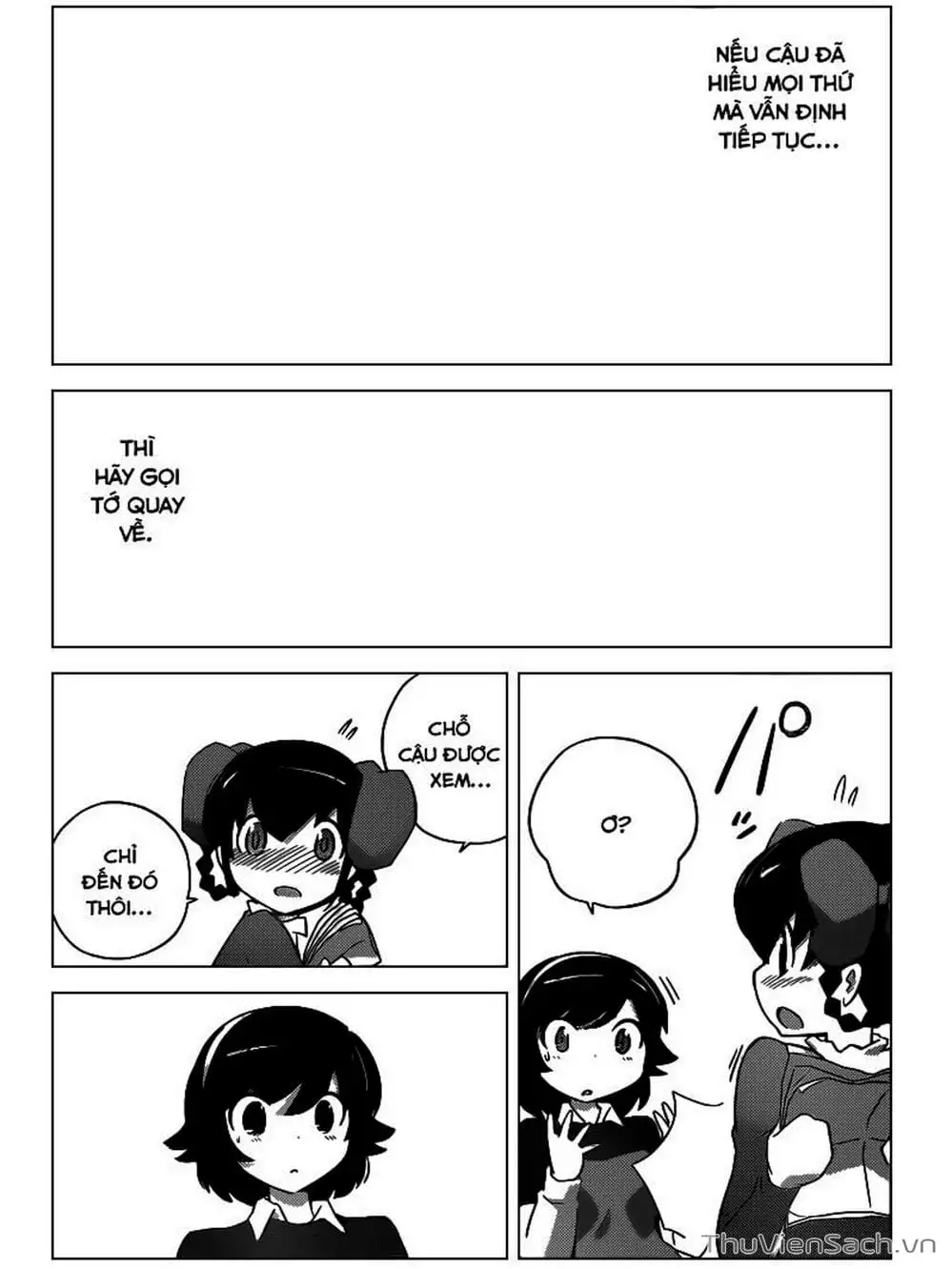 Truyện Tranh Thế Giới Chỉ Có Thánh Thần Biết - The World God Only Knows trang 7