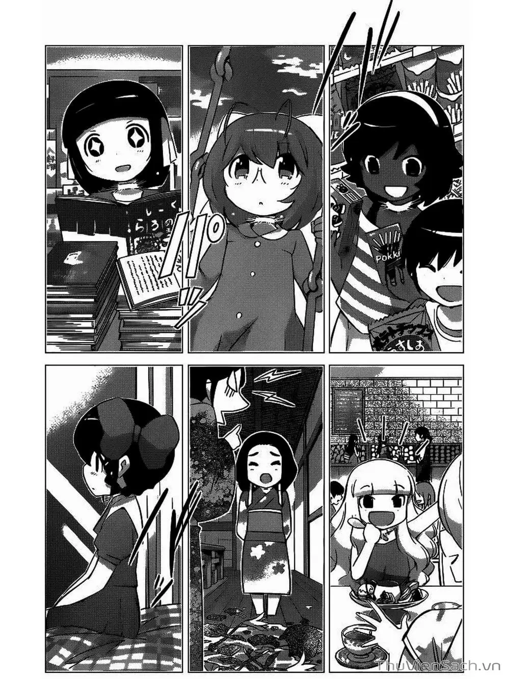 Truyện Tranh Thế Giới Chỉ Có Thánh Thần Biết - The World God Only Knows trang 7