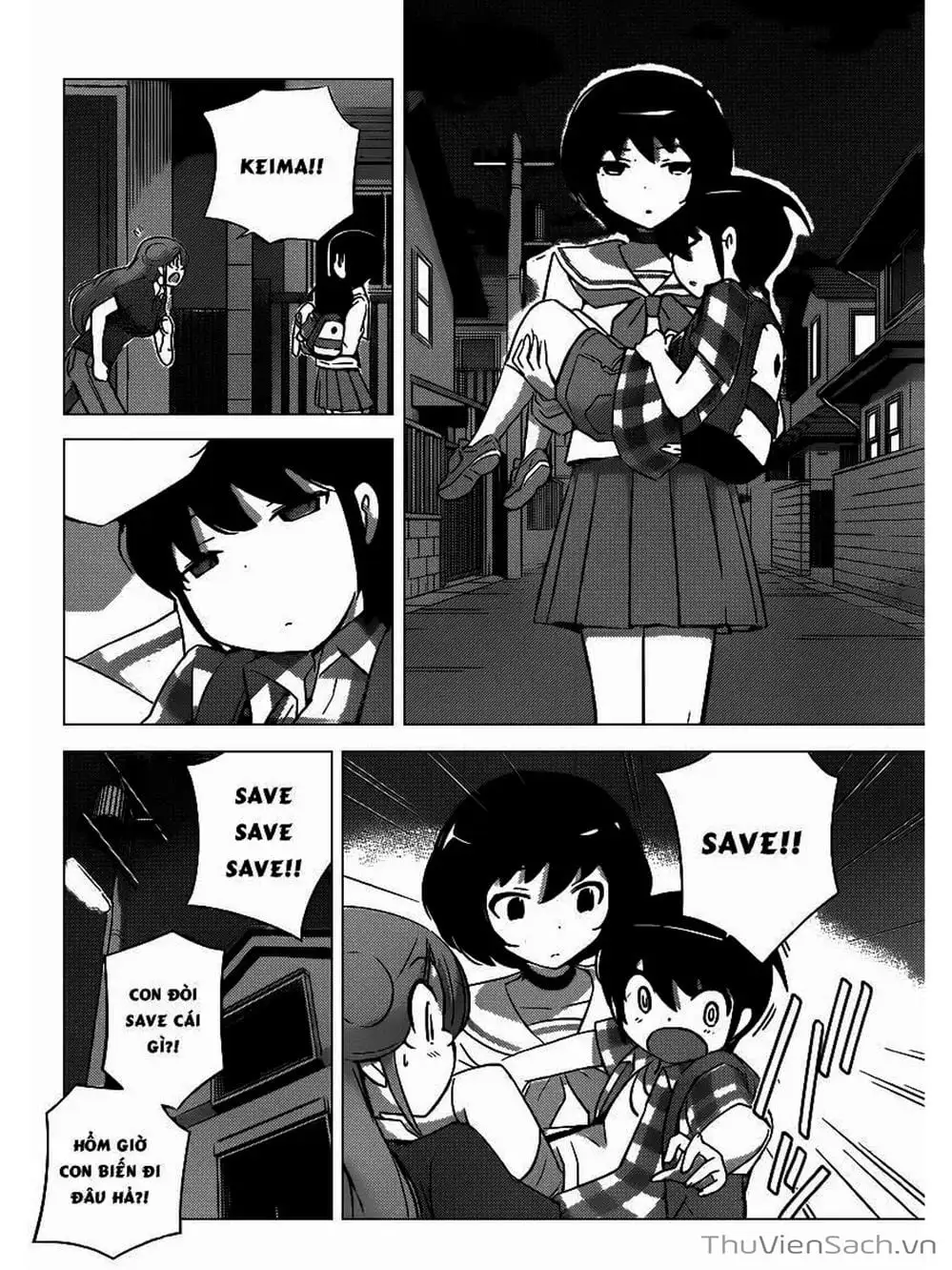 Truyện Tranh Thế Giới Chỉ Có Thánh Thần Biết - The World God Only Knows trang 7