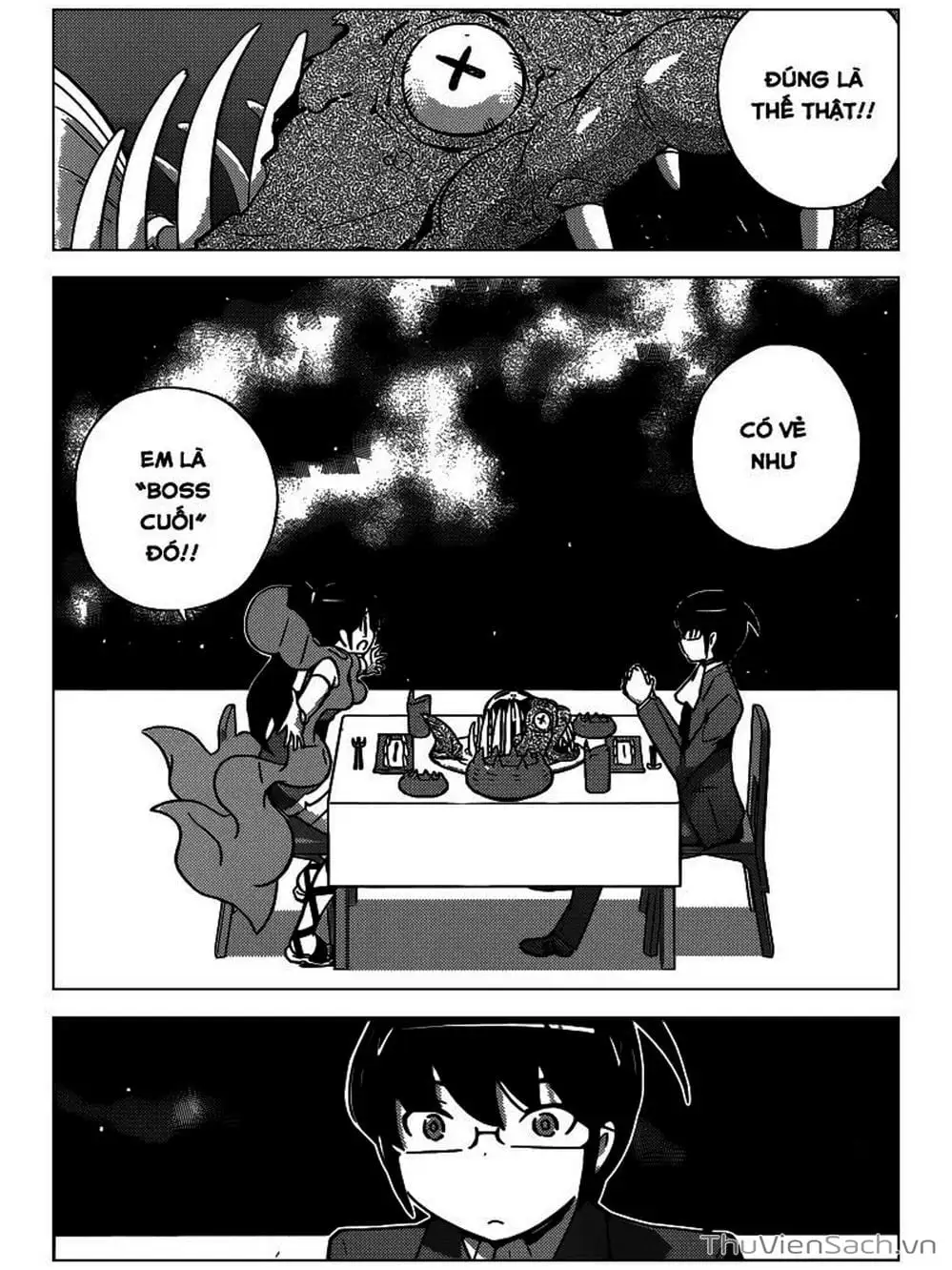 Truyện Tranh Thế Giới Chỉ Có Thánh Thần Biết - The World God Only Knows trang 7