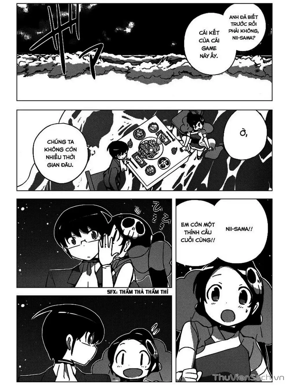 Truyện Tranh Thế Giới Chỉ Có Thánh Thần Biết - The World God Only Knows trang 7