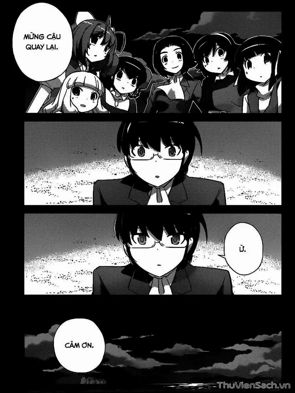 Truyện Tranh Thế Giới Chỉ Có Thánh Thần Biết - The World God Only Knows trang 7