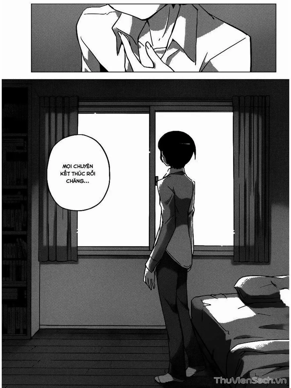 Truyện Tranh Thế Giới Chỉ Có Thánh Thần Biết - The World God Only Knows trang 7