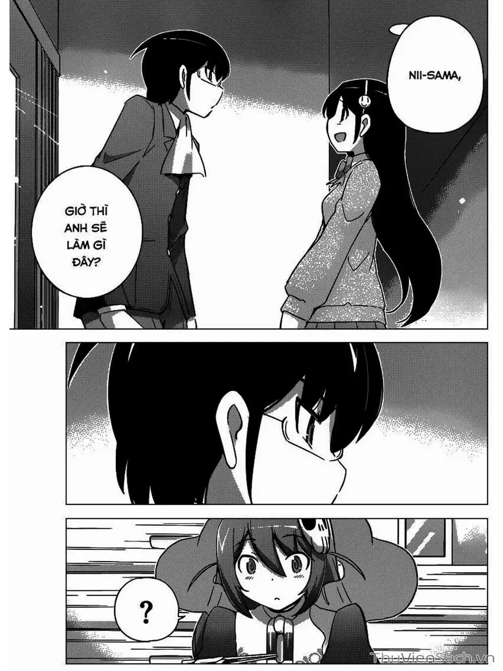 Truyện Tranh Thế Giới Chỉ Có Thánh Thần Biết - The World God Only Knows trang 7