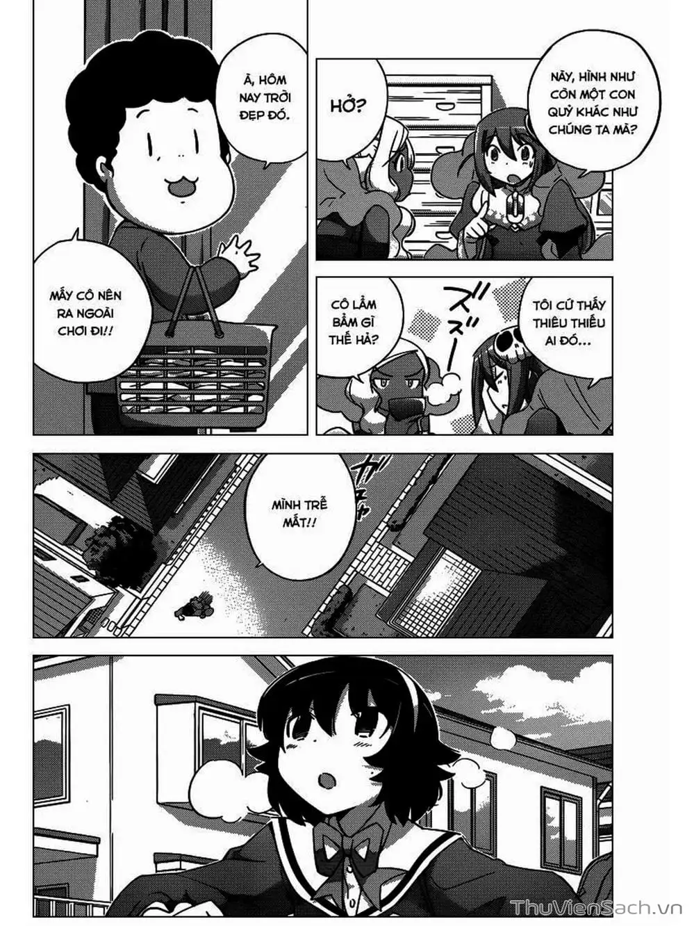 Truyện Tranh Thế Giới Chỉ Có Thánh Thần Biết - The World God Only Knows trang 7