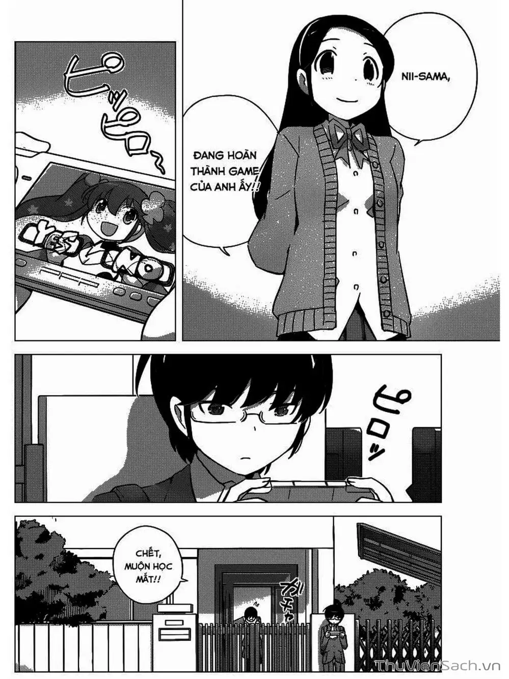 Truyện Tranh Thế Giới Chỉ Có Thánh Thần Biết - The World God Only Knows trang 7