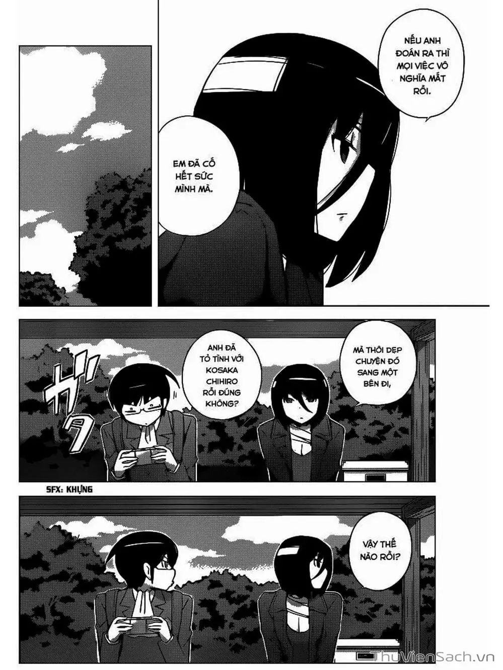 Truyện Tranh Thế Giới Chỉ Có Thánh Thần Biết - The World God Only Knows trang 7