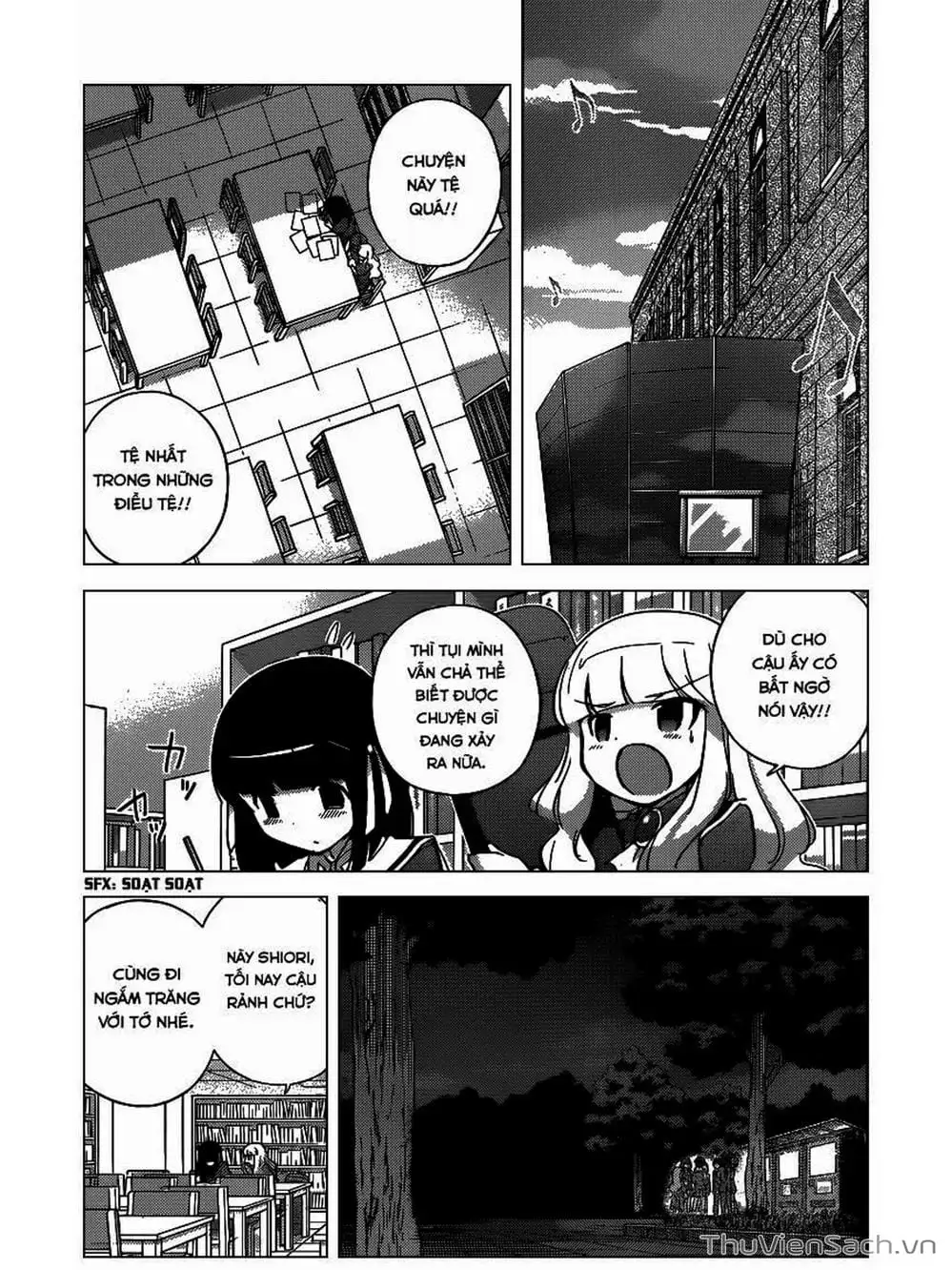 Truyện Tranh Thế Giới Chỉ Có Thánh Thần Biết - The World God Only Knows trang 7