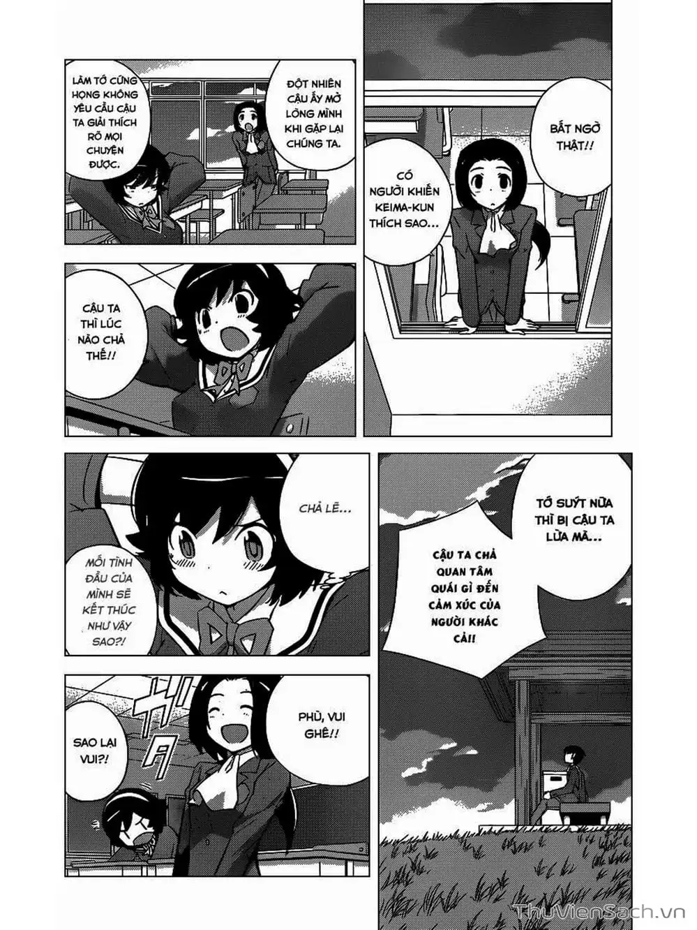 Truyện Tranh Thế Giới Chỉ Có Thánh Thần Biết - The World God Only Knows trang 7