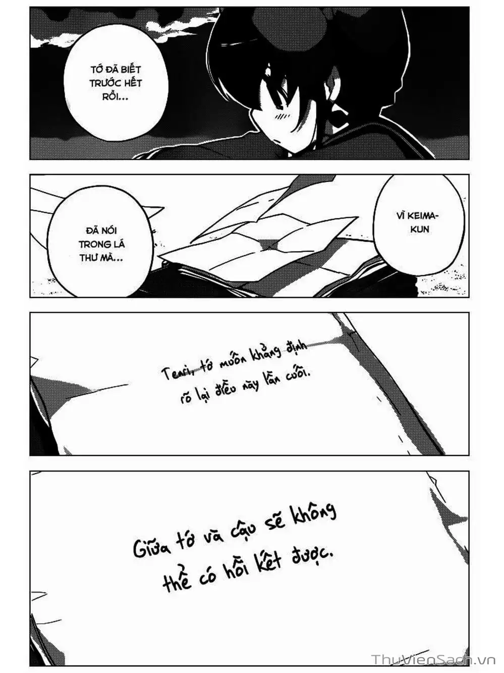 Truyện Tranh Thế Giới Chỉ Có Thánh Thần Biết - The World God Only Knows trang 7