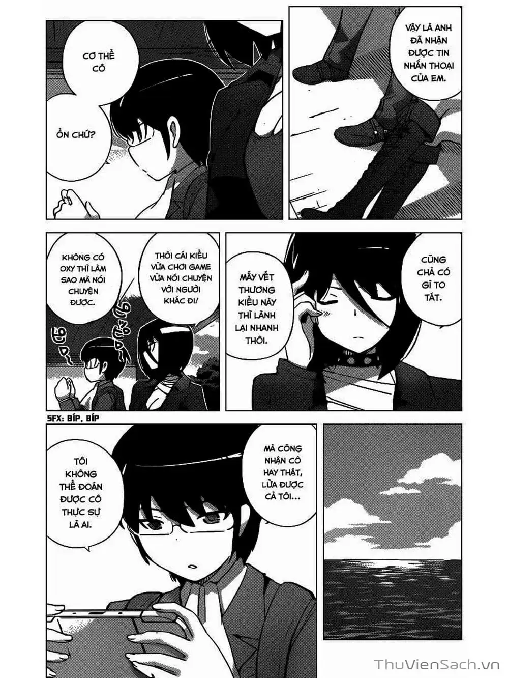 Truyện Tranh Thế Giới Chỉ Có Thánh Thần Biết - The World God Only Knows trang 7