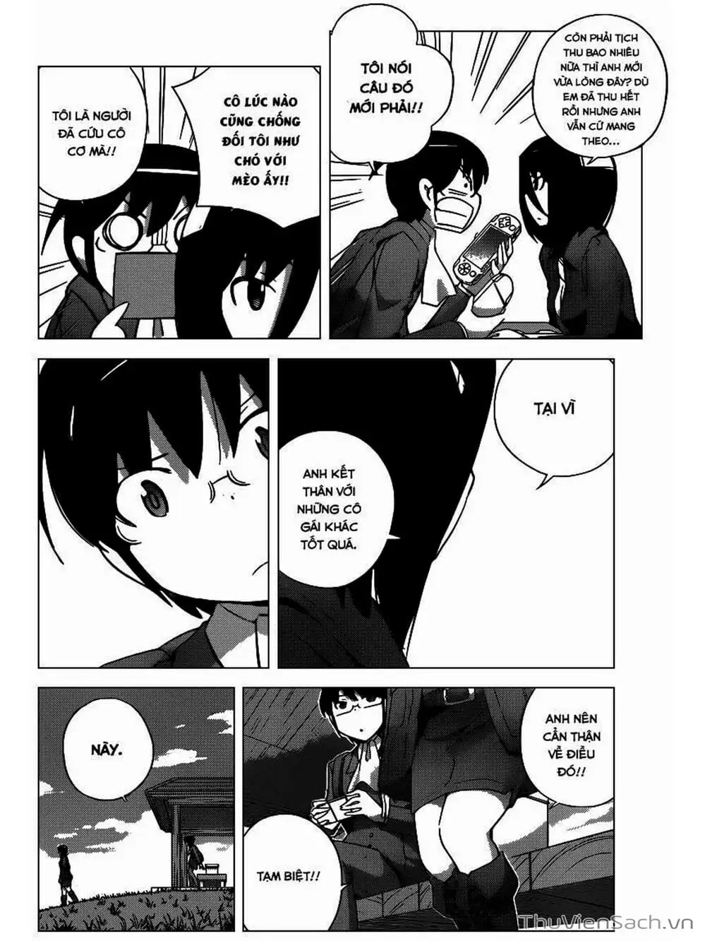 Truyện Tranh Thế Giới Chỉ Có Thánh Thần Biết - The World God Only Knows trang 7