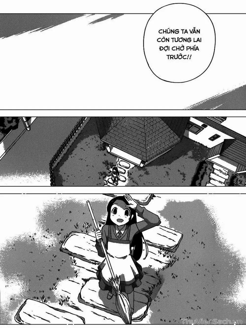 Truyện Tranh Thế Giới Chỉ Có Thánh Thần Biết - The World God Only Knows trang 7