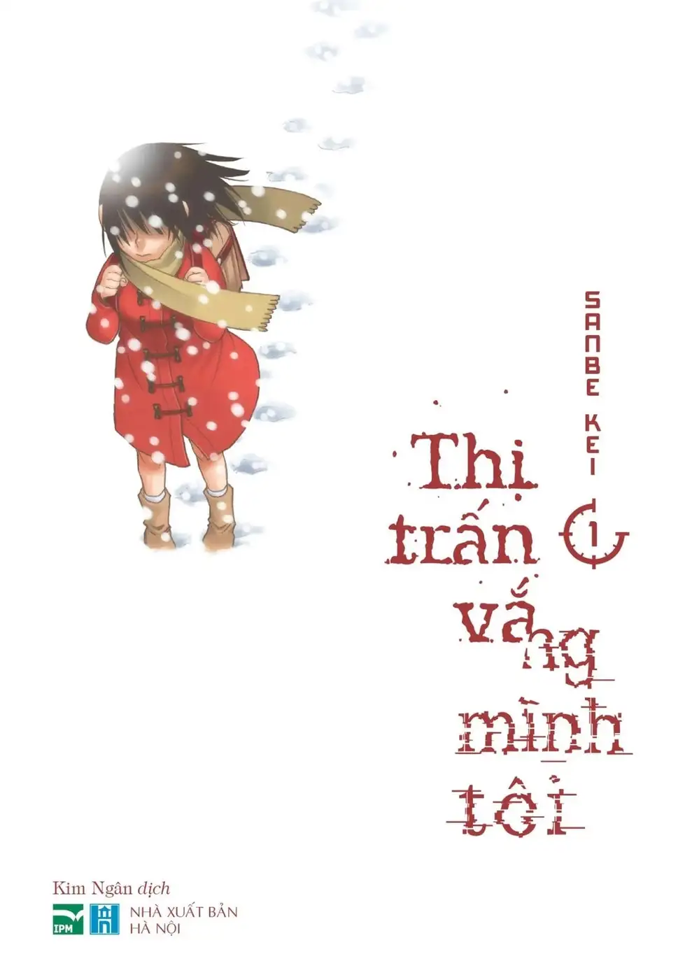 Truyện Tranh Thị Trấn Vắng Mình Tôi trang 3