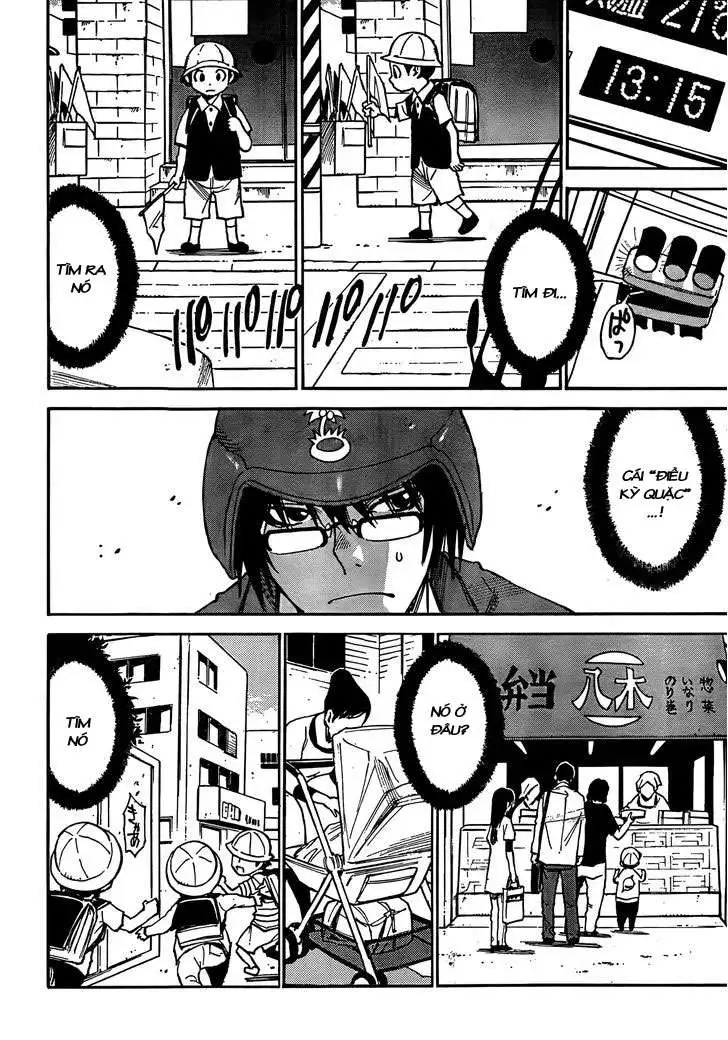 Truyện Tranh Thị Trấn Vắng Mình Tôi trang 3
