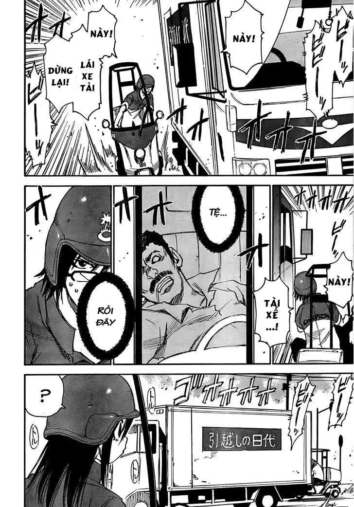 Truyện Tranh Thị Trấn Vắng Mình Tôi trang 3
