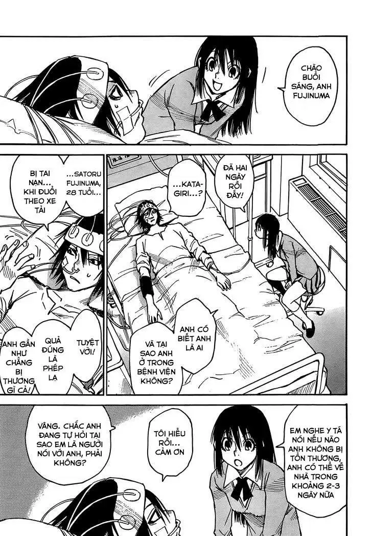 Truyện Tranh Thị Trấn Vắng Mình Tôi trang 3