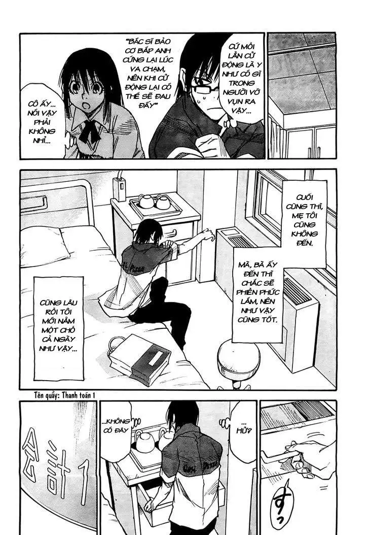 Truyện Tranh Thị Trấn Vắng Mình Tôi trang 3