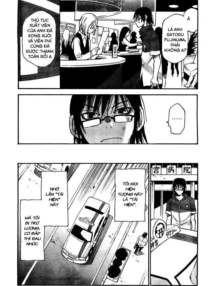 Truyện Tranh Thị Trấn Vắng Mình Tôi trang 3