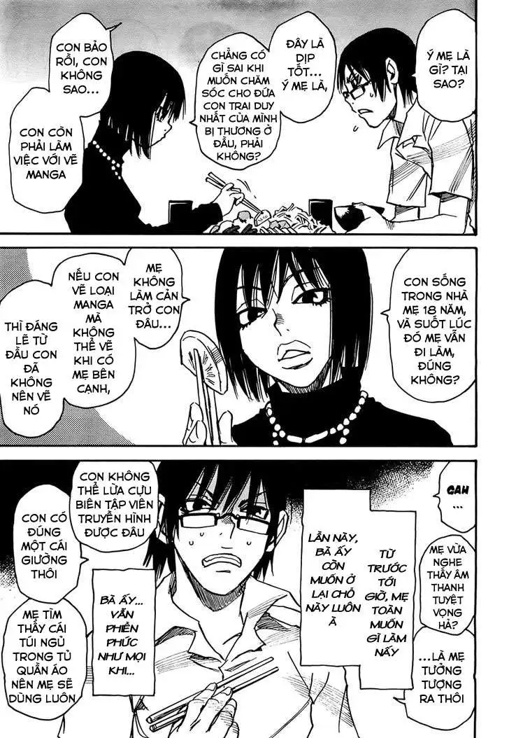 Truyện Tranh Thị Trấn Vắng Mình Tôi trang 3