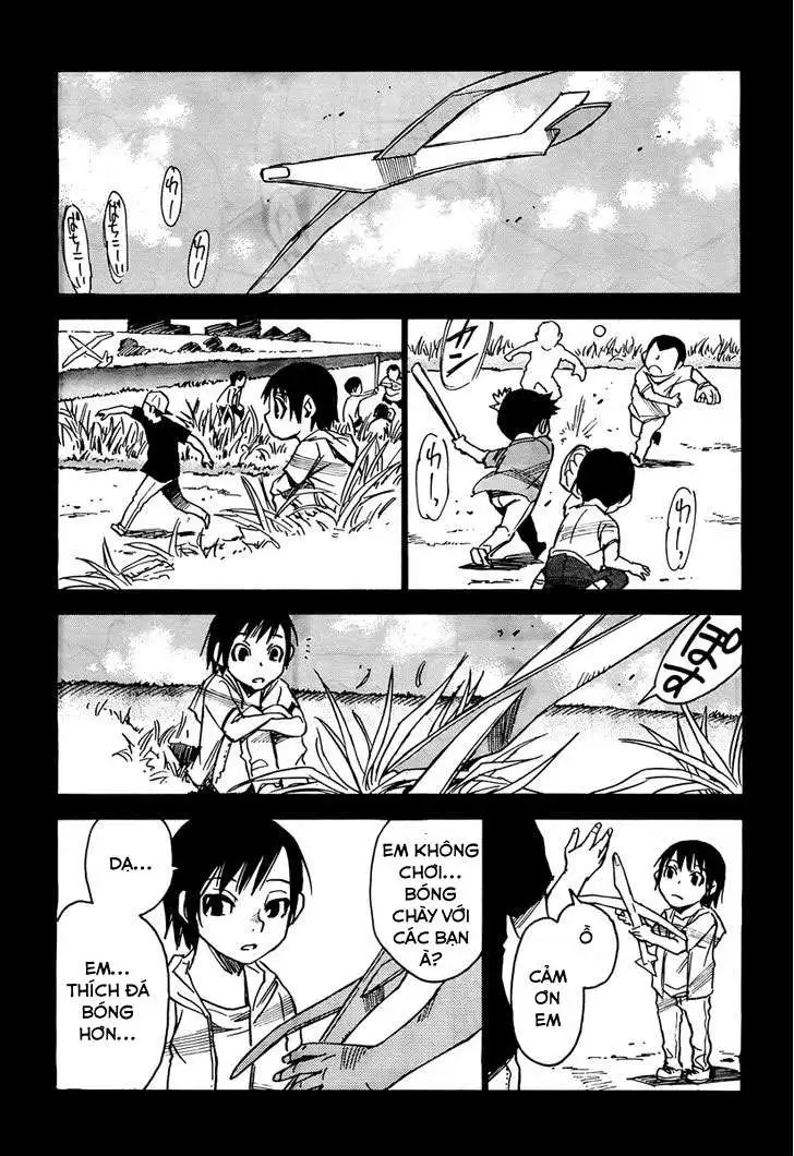 Truyện Tranh Thị Trấn Vắng Mình Tôi trang 3