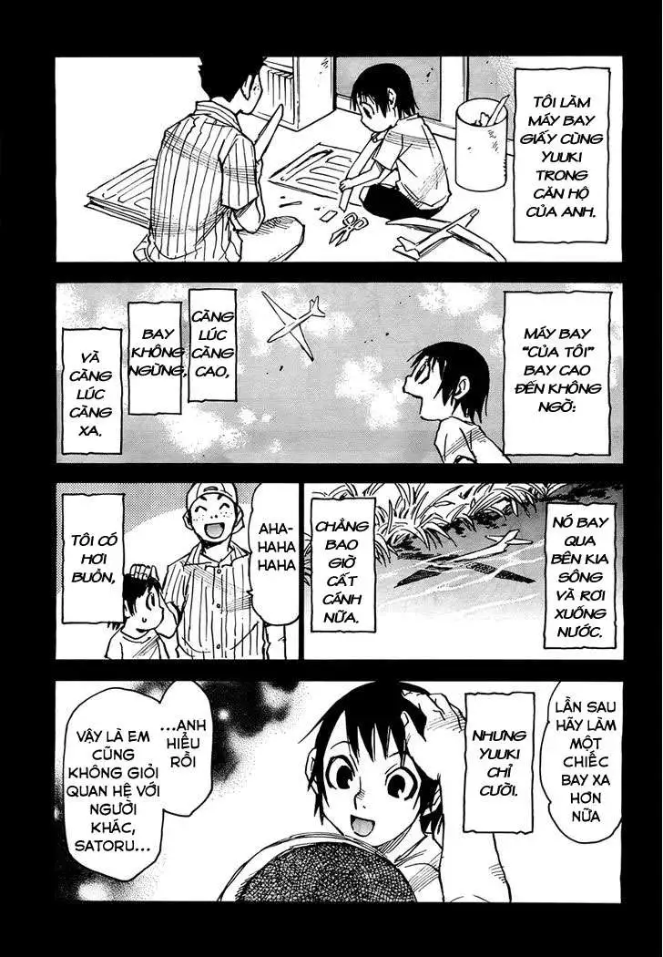 Truyện Tranh Thị Trấn Vắng Mình Tôi trang 3