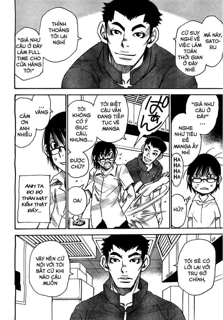 Truyện Tranh Thị Trấn Vắng Mình Tôi trang 3