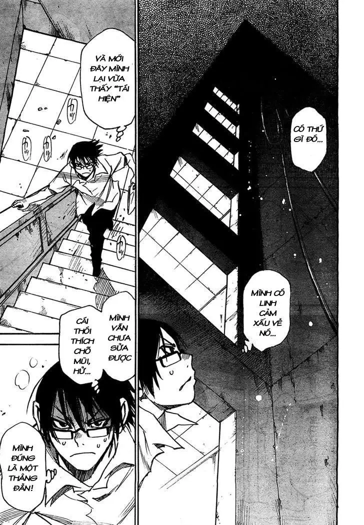 Truyện Tranh Thị Trấn Vắng Mình Tôi trang 3