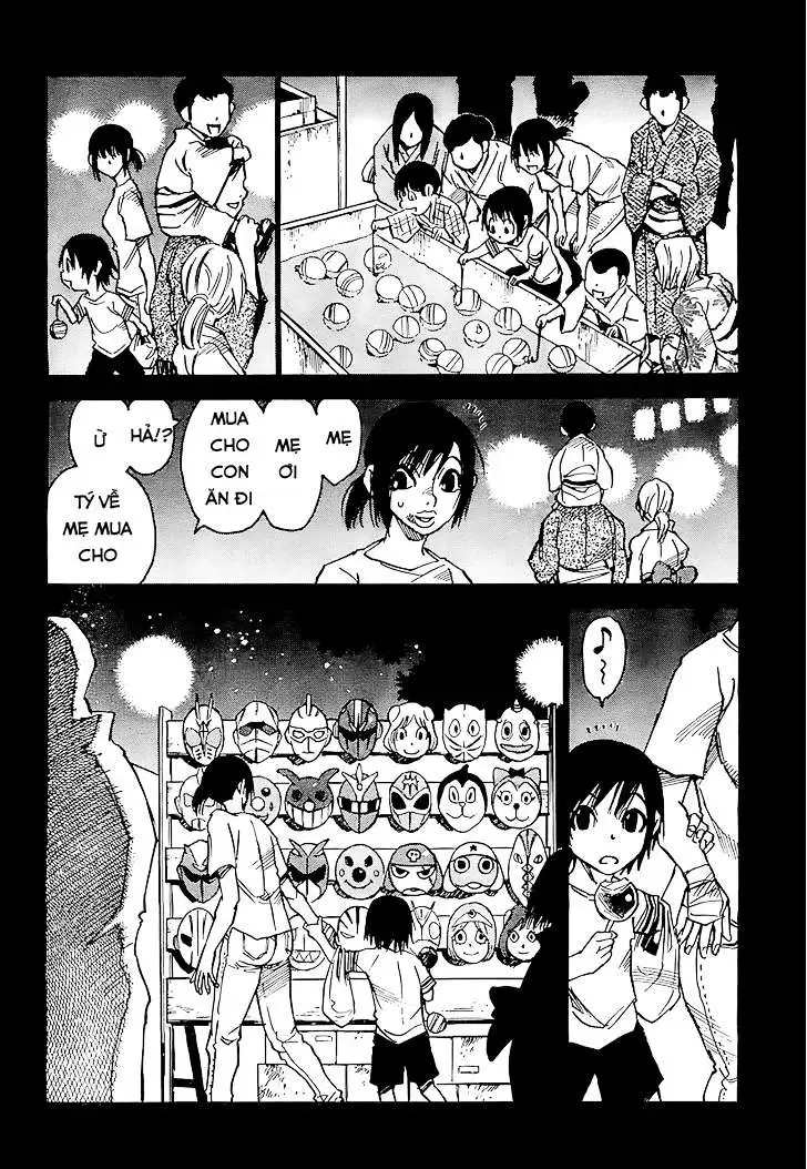 Truyện Tranh Thị Trấn Vắng Mình Tôi trang 3