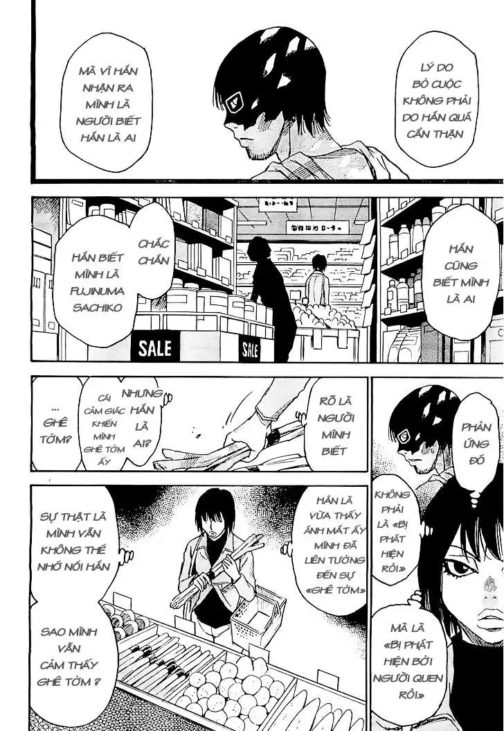 Truyện Tranh Thị Trấn Vắng Mình Tôi trang 3