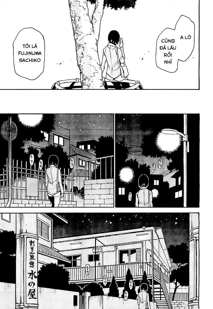 Truyện Tranh Thị Trấn Vắng Mình Tôi trang 3